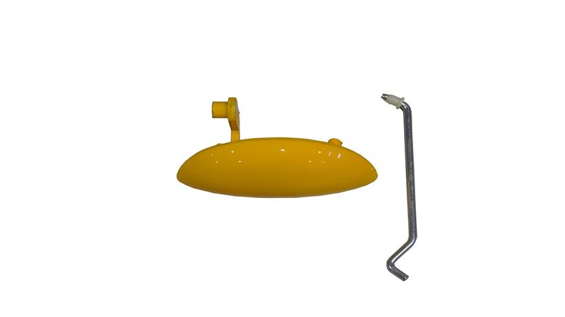 KAPI DIŞ KOLU VE MEKANİZMASI SARI SAĞ (D2)